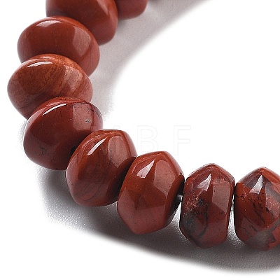 Natural Red Jasper Beads Strands G-P559-A17-01-1