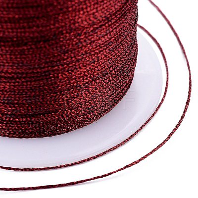 Polyester Braided Metallic Thread OCOR-I007-B-14-1