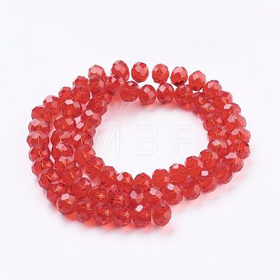 Handmade Glass Beads GR10MMY-1