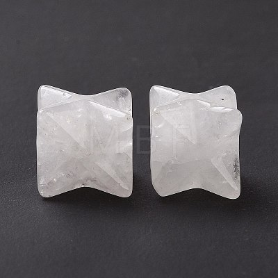 Natural Quartz Crystal Beads G-A205-01L-1