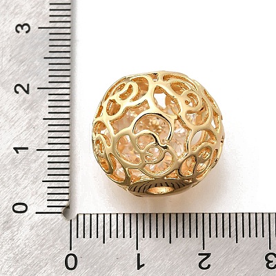 Brass Beads KK-E792-17G-1