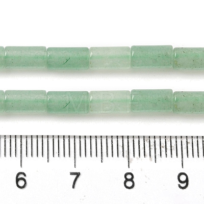 Natural Green Aventurine Beads Strands G-B091-A04-01-1