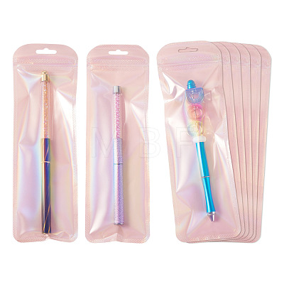 50Pcs PP Plastic Watchband Storage Resealable Bags ABAG-TADJ0003-01C-1