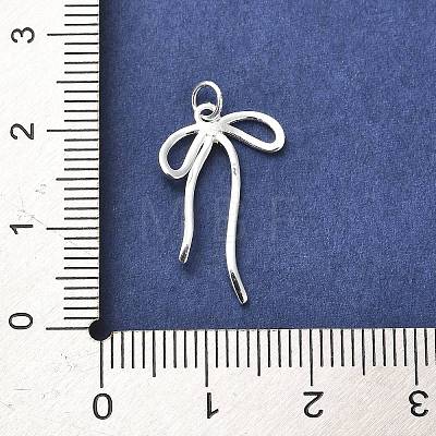 925 Sterling Silver Pendants STER-P057-04S-1