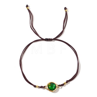 Bohemian Resin Link Bracelets WO6919-2-1