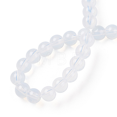 Transparent Glass Beads Strands GLAA-T032-T4mm-14-1