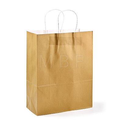 Pure Color Kraft Paper Bags LS-AJEW-G020-D-06-1