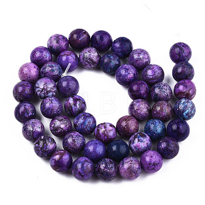 Natural American Turquoise Beads Strands G-S369-001C-B10-1