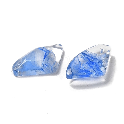 Transparent Glass Pendants GLAA-G104-07F-1