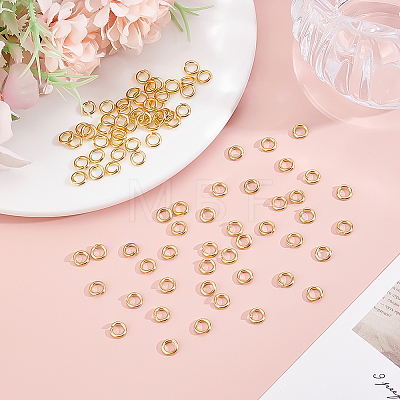 260Pcs 304 Stainless Steel Open Jump Rings STAS-ME0003-54-1