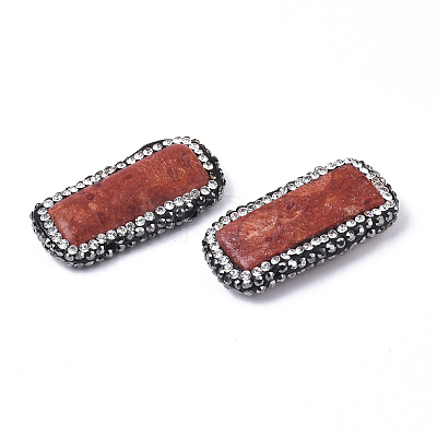Synthetic Coral Cabochons CORA-R019-008-1
