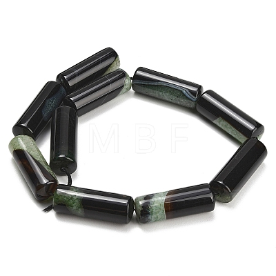 Natural Agate Beads Strands GG-L001-A01-01F-1