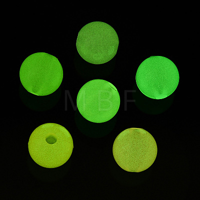 Luminous Acrylic Beads LACR-TAC0001-02-1