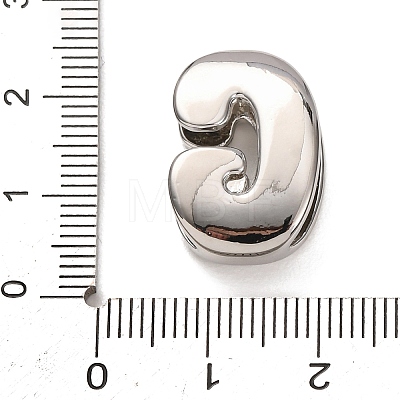 Brass Beads KK-B167-27P-02G-1