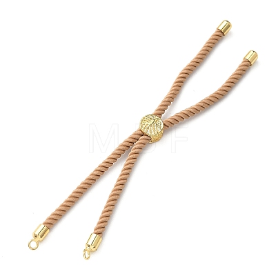 Cotton Cord Bracelet Making KK-F758-03-01-G-1