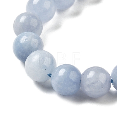 Dyed Natural Malaysia Jade Beads Strands G-G021-02B-22-1