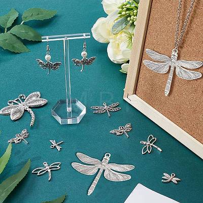 52Pcs Tibetan Style Alloy Big Pendants TIBE-SC0009-33-1