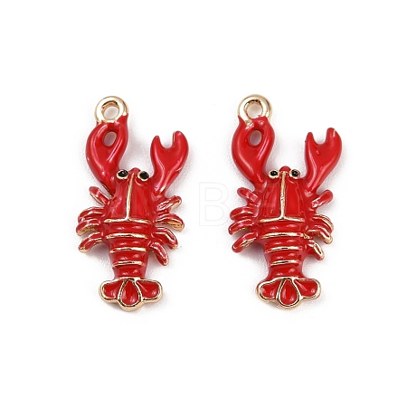 Brass Alloy Pendants X-KK-R226-15G-01-1
