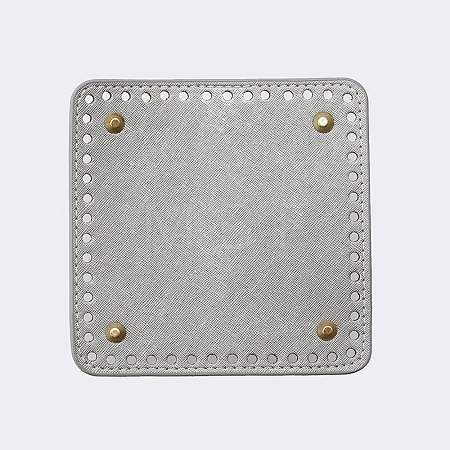PU Imitation Leather Bag Bottoms DIY-H002-15H-1