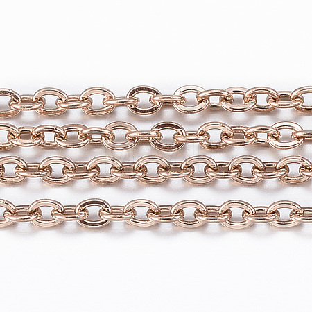 Ion Plating(IP) 304 Stainless Steel Cable Chains CHS-H009-26RG-1