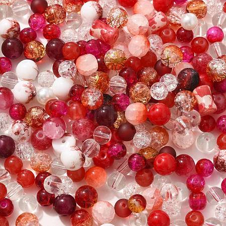 Mixed Style Glass Beads X1-GLAA-XCP0012-02L-1