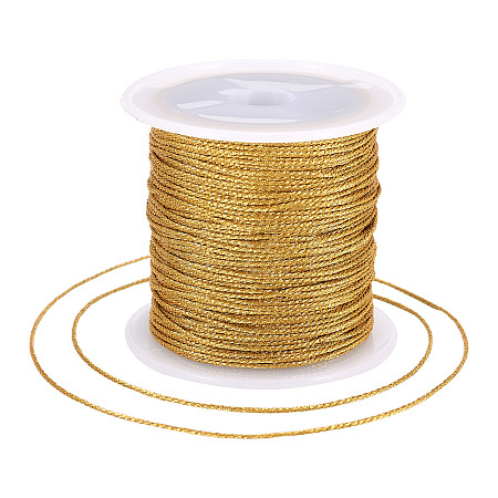 2 Rolls Round PET Metallic Thread MCOR-TADJ0001-01E-01-1