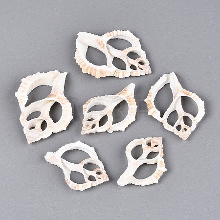 Natural Shell Big Pendants BSHE-T015-20-1