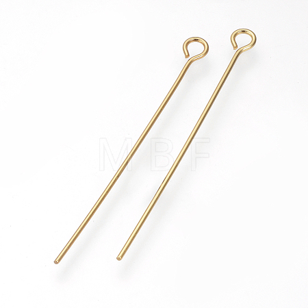 304 Stainless Steel Eye Pin X-STAS-R045-35mm-G-1
