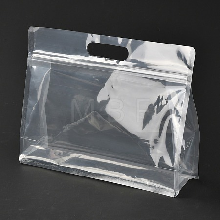 Transparent Plastic Zip Top Bag OPP-L003-02C-1