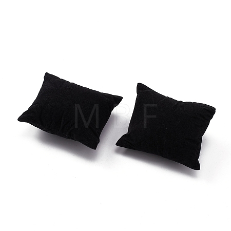 Velvet Pillow Jewelry Bracelet Watch Display LS-BDIS-I001-01-1