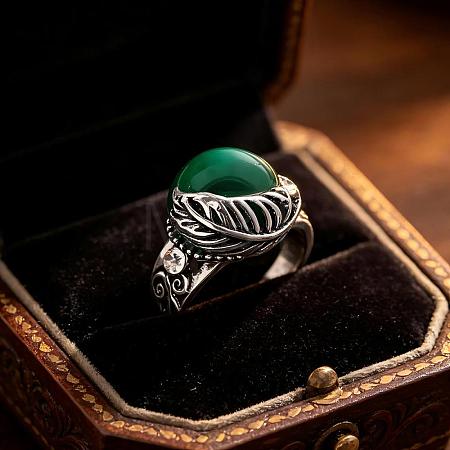 Zinc Alloy Resin Finger Rings for Women UQ0861-7-1