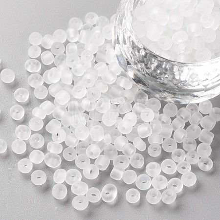 6/0 Glass Seed Beads X1-SEED-A008-4mm-M1-1