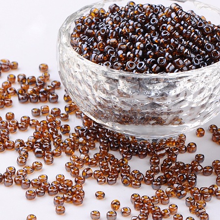 (Repacking Service Available) Glass Seed Beads SEED-C015-3mm-102C-1