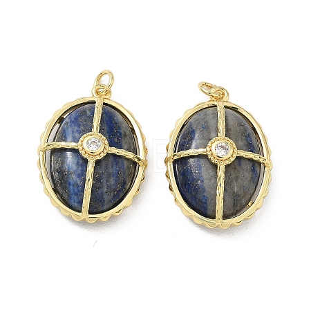 Natural Lapis Lazuli Pendants GG-CBAB1AA-01B-G02-1