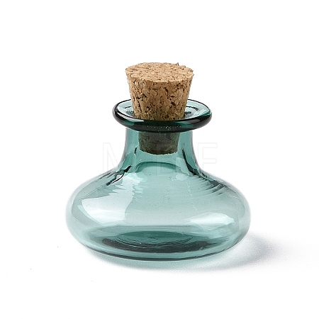 Miniature Glass Bottles GLAA-H019-07H-1