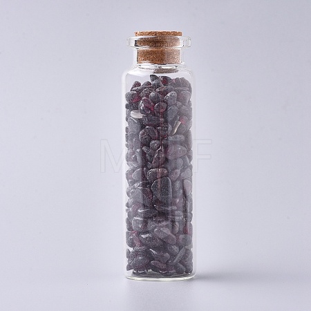 Glass Wishing Bottle LS-DJEW-L013-A04-1