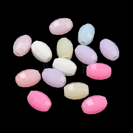 Plastic Beads KY-F023-02-1