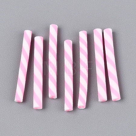 Handmade Polymer Clay Nail Art Decoration Accessories CLAY-T022-09G-1