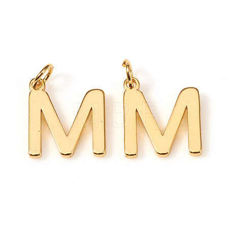 Brass Charms KK-I672-01M-G-1