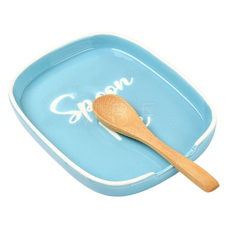 Ceramic Spoon Rest PR-FZC7D3E-01E-1