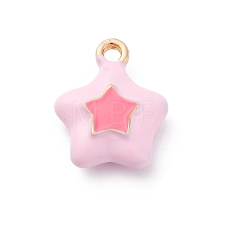 Alloy Enamel Charms ENAM-E362-08A-1