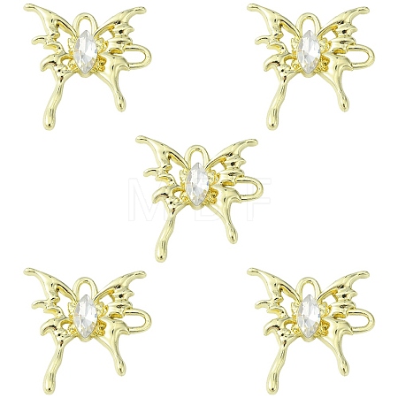 Rack Plating Alloy Connector Charms FIND-YW0001-93C-1