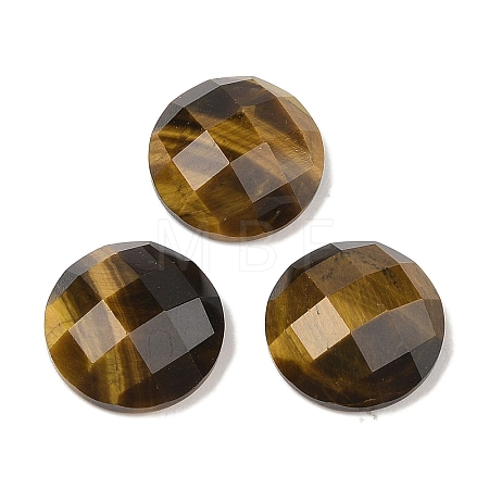 Natural Tiger Eye Cabochons G-C146-03H-1