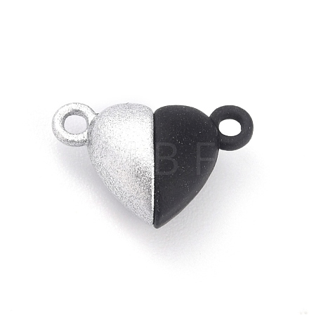 Alloy Magnetic Clasps X-PALLOY-P223-B01-04-1