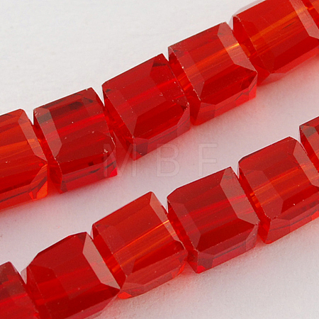 Glass Bead Strands GLAA-R041-3x3mm-03-1