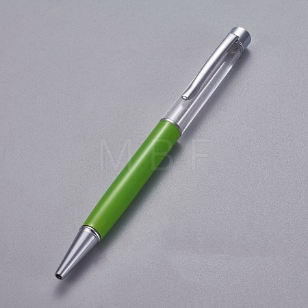 Creative Empty Tube Ballpoint Pens AJEW-L076-A54-1