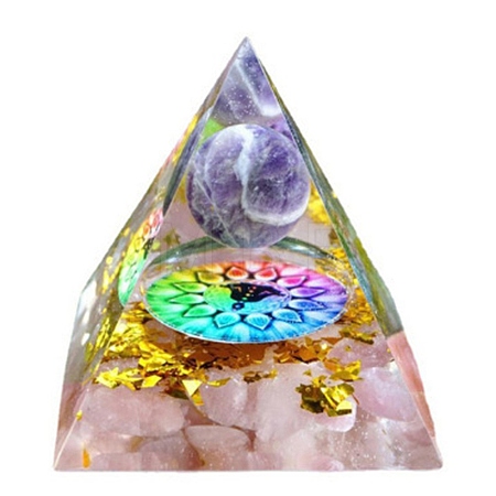 Orgonite Pyramid Resin Energy Generators PW-WG9ADEB-03-1
