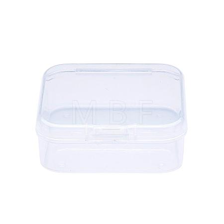 Square Plastic Bead Storage Containers CON-P003-S-1