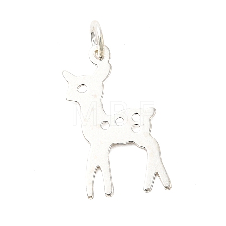 925 Sterling Silver Charms STER-B007-01S-03-1