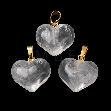 Natural Quartz Crystal Pendants G-B188-04G-07-1